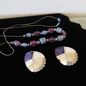 Sterling Silver Earrings